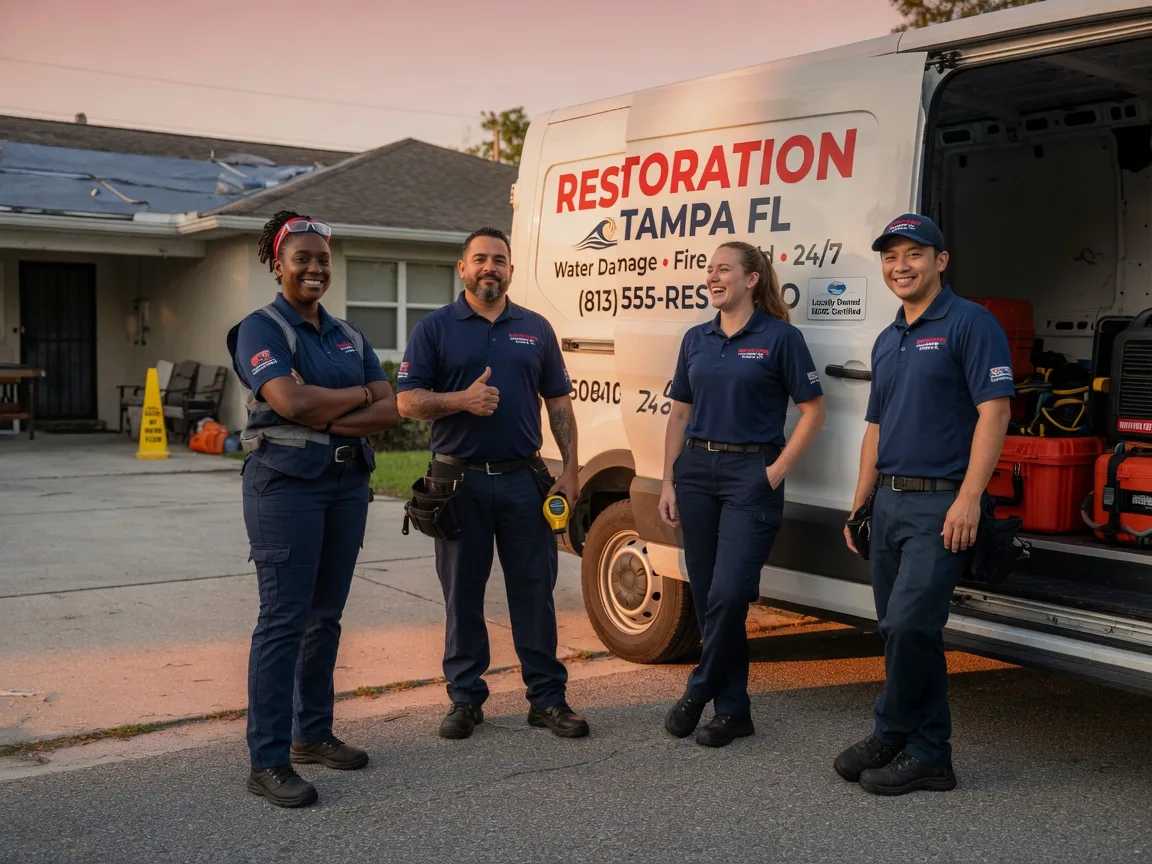 Water Damage Restoration company in Rio Vista, TX