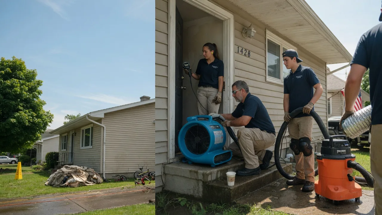 Water Damage Restoration in Rio Vista, TX near me